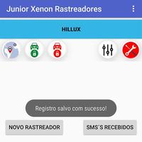 Junior Xenon Rastreadores capture d'écran 3