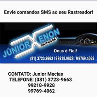 Junior Xenon Rastreadores Affiche