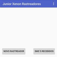 Junior Xenon Rastreadores capture d'écran 1