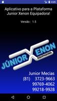 Junior Xenon Equipadora Affiche