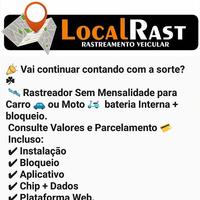 LocalRast Rastreamento Veicular poster