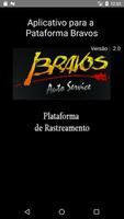 Poster Bravos Auto Plataforma