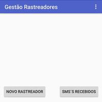 Gestão Rastreadores capture d'écran 1