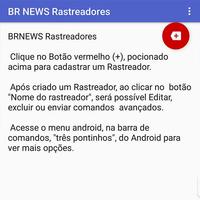 BRNEWS Rastreadores постер