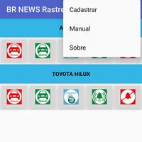 BRNEWS Rastreadores screenshot 2