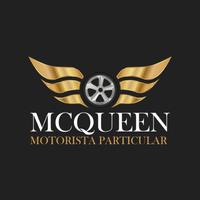 McQueen Motorista Particular poster