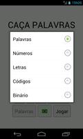 Caça Palavras & Cruzadas اسکرین شاٹ 2