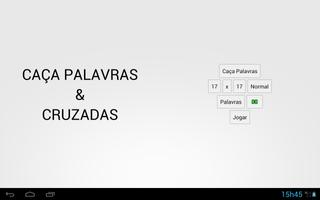 Caça Palavras & Cruzadas screenshot 3