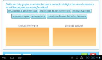 Evolução humana screenshot 2
