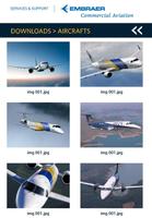 برنامه‌نما Embraer Services & Support عکس از صفحه