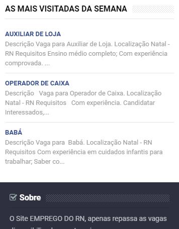 Download do APK de EMPREGO DO RN para Android Download do APK de EMPREGO DO RN para Android