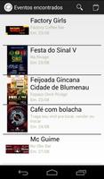 1 Schermata App Eventos