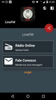 Line FM Cartaz