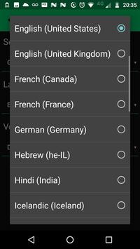 Narrator's Voice apk screenshot