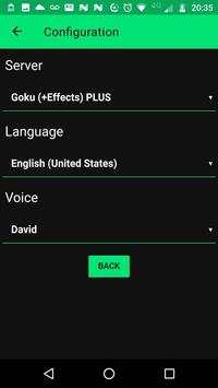 Narrator's Voice apk screenshot