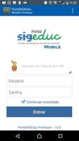 Poster Portal SIGEduc - Prefeituras -