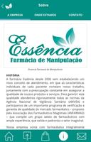 Essência Farmácia de Manipulação स्क्रीनशॉट 1