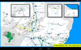 Mapa Furnas (Tablets) capture d'écran 3