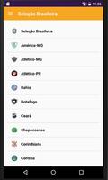 Futebol Mobile syot layar 1