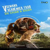 V Semana Acadêmica FAAO পোস্টার