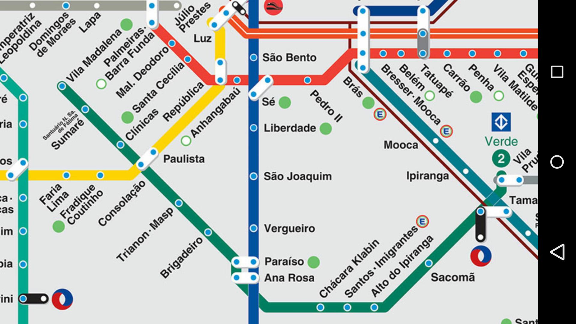 Metro São Paulo para Android - APK Baixar