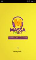 Massa FM Alta Paulista الملصق
