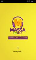 Massa FM Alta Paulista Affiche