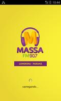 Massa FM Londrina plakat