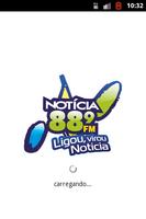 Poster Rádio Notícia FM 88,9