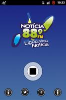 Rádio Notícia FM 88,9 скриншот 1