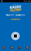 Rádio Globo Londrina imagem de tela 1