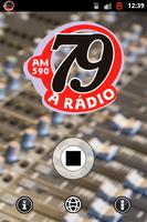 Rádio 79 ポスター