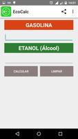 Calcular Combustível - EcoCalc ảnh chụp màn hình 1