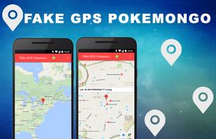 Fake GPS For PokemonGo पोस्टर