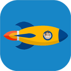 Flappy Monkey Rocket icône