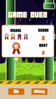 Flappy Monkey Rocket screenshot 2