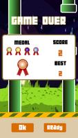 Flappy Monkey Rocket imagem de tela 2