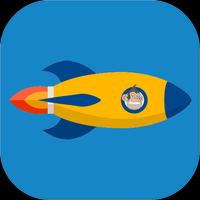 Flappy Monkey Rocket скриншот 3