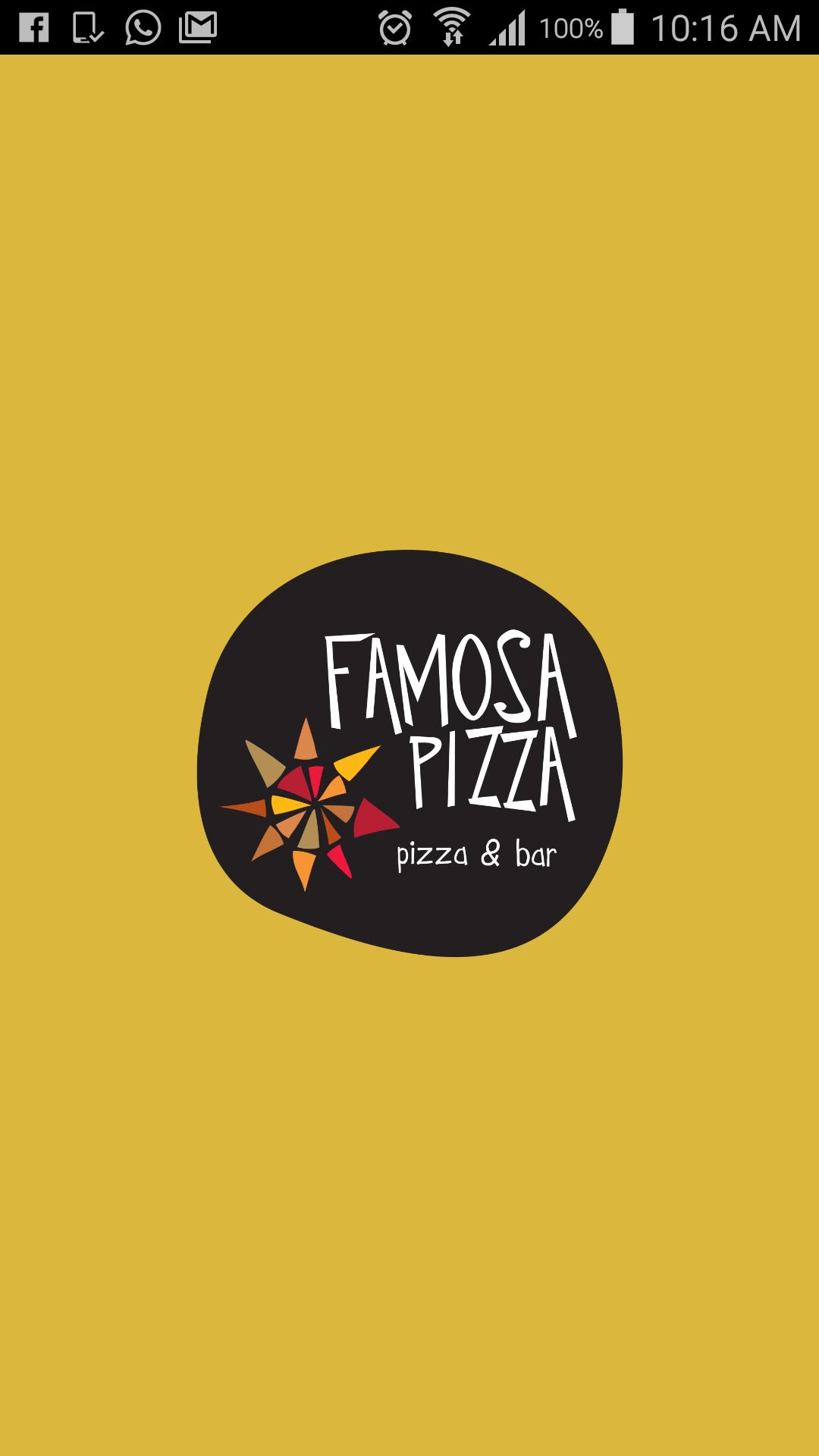 Descarga de APK de Famosa Pizza - Delivery Online para Android