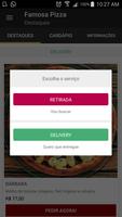 Famosa Pizza - Delivery Online capture d'écran 1