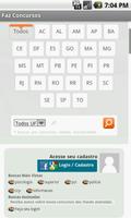 Faz Concursos capture d'écran 2