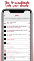 FindMyShade capture d'écran 1