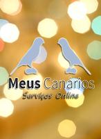 Meus Canários Plakat