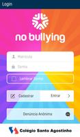 No Bullying Santo Agostinho MG Affiche