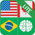 Memory Game Flags Lite icon