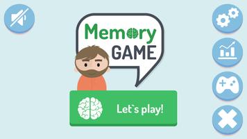 Memory Game Flags Lite Affiche