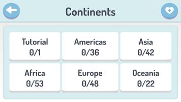 Quiz Hangman World Flags imagem de tela 2