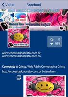 Radio Conectado a Cristo اسکرین شاٹ 2