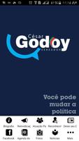 Cesar Godoy Vereador Plakat