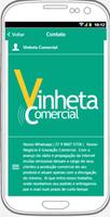 Vinheta Comercial capture d'écran 1